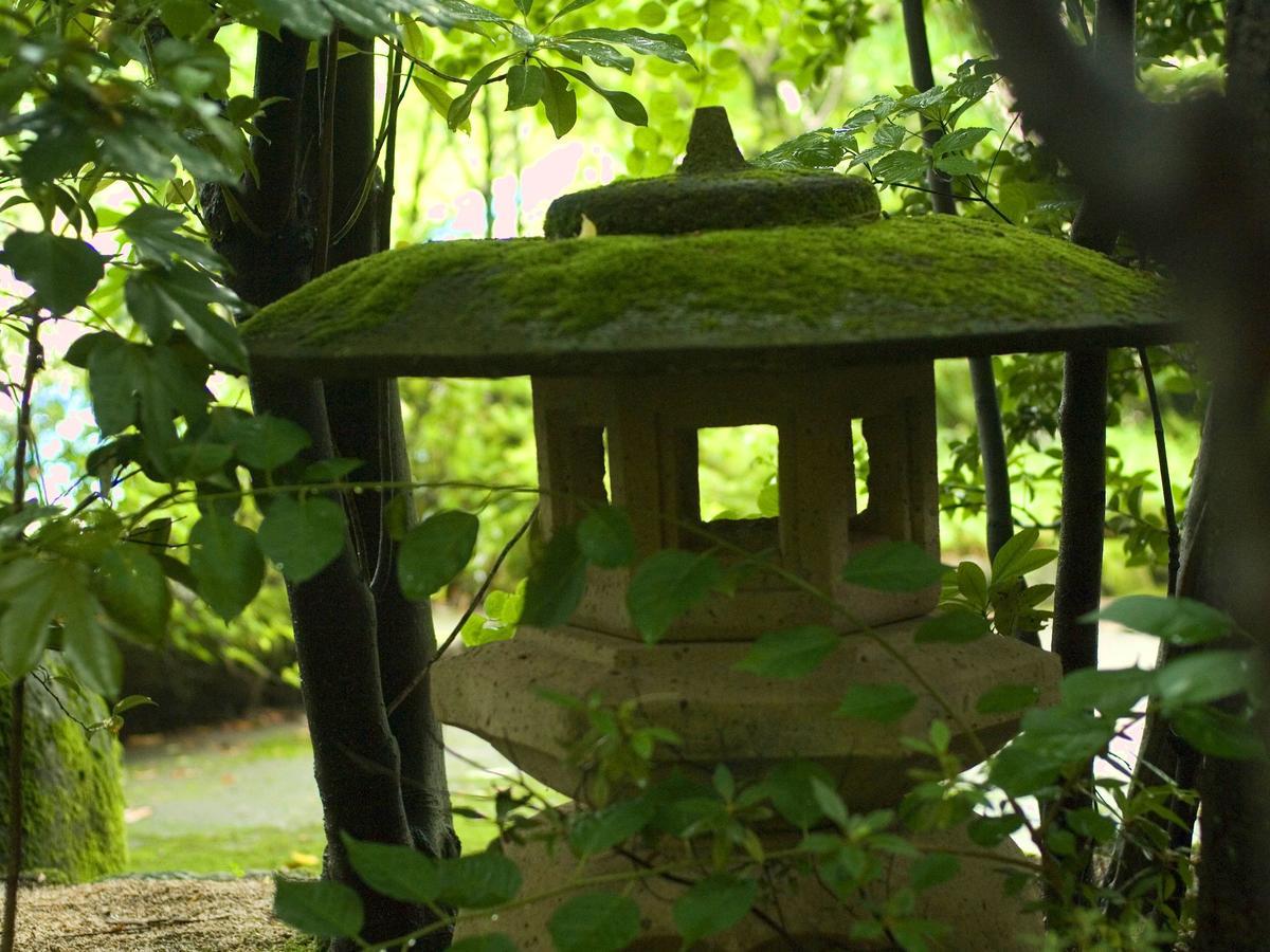 Yamashiro Onsen Midori No Yado Bansyoukaku Hotel คากะ ภายนอก รูปภาพ