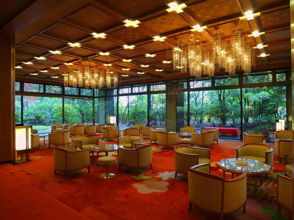 Yamashiro Onsen Midori No Yado Bansyoukaku Hotel คากะ ภายนอก รูปภาพ