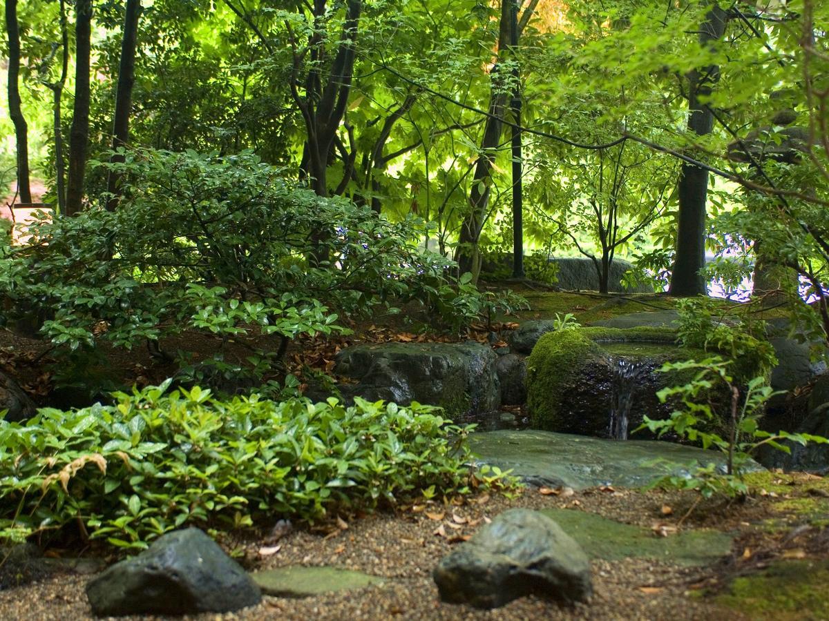 Yamashiro Onsen Midori No Yado Bansyoukaku Hotel คากะ ภายนอก รูปภาพ