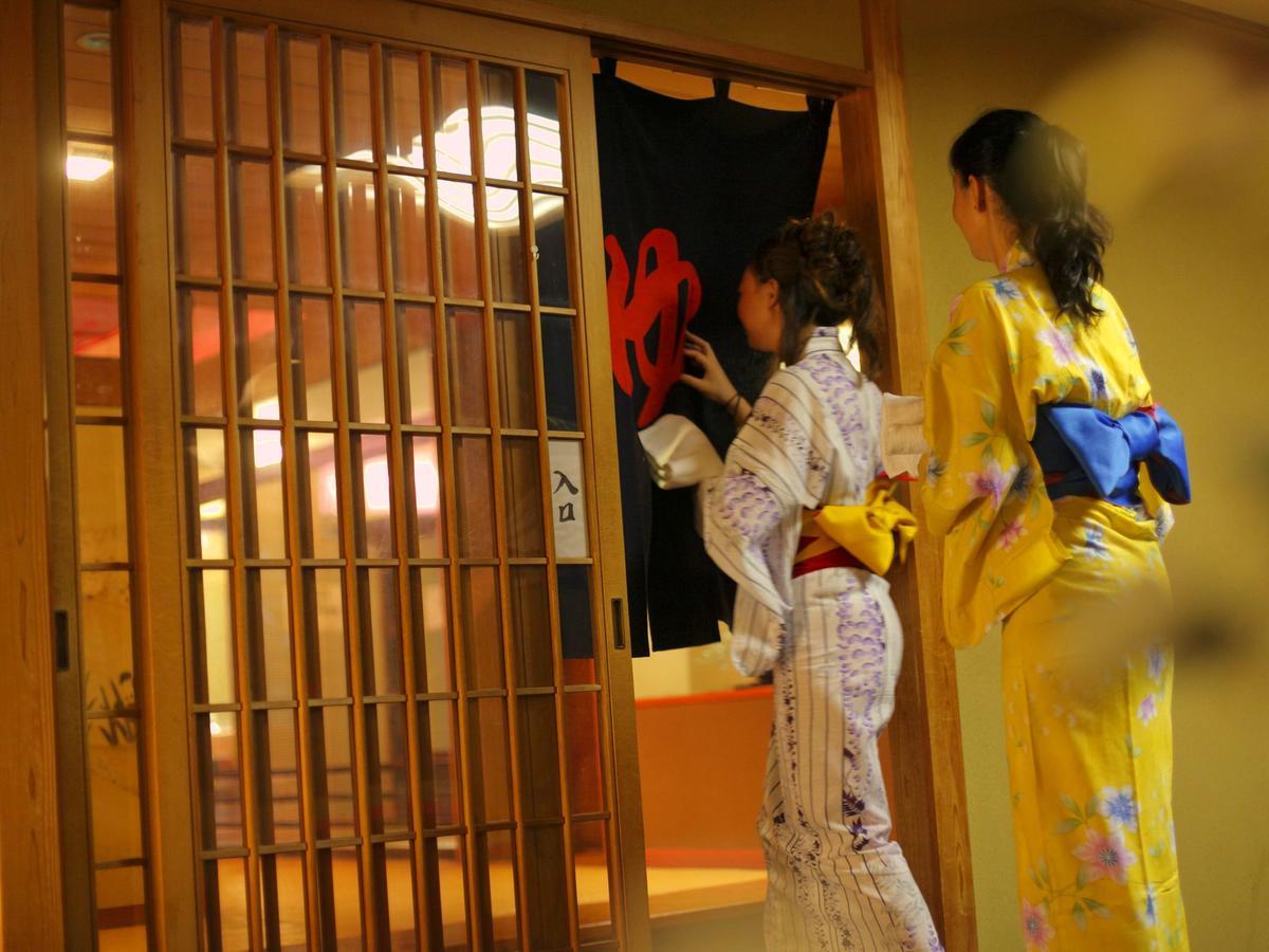 Yamashiro Onsen Midori No Yado Bansyoukaku Hotel คากะ ภายนอก รูปภาพ