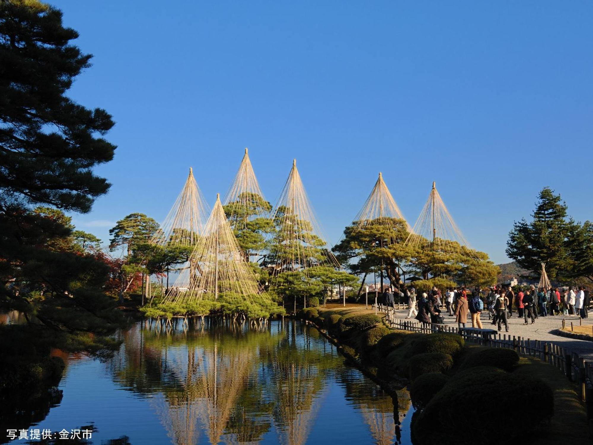 Yamashiro Onsen Midori No Yado Bansyoukaku Hotel คากะ ภายนอก รูปภาพ