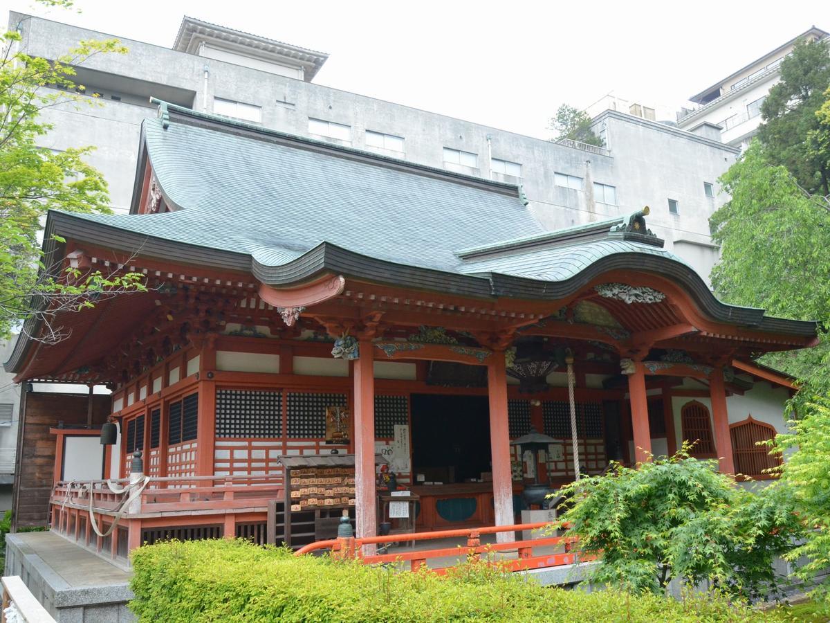 Yamashiro Onsen Midori No Yado Bansyoukaku Hotel คากะ ภายนอก รูปภาพ