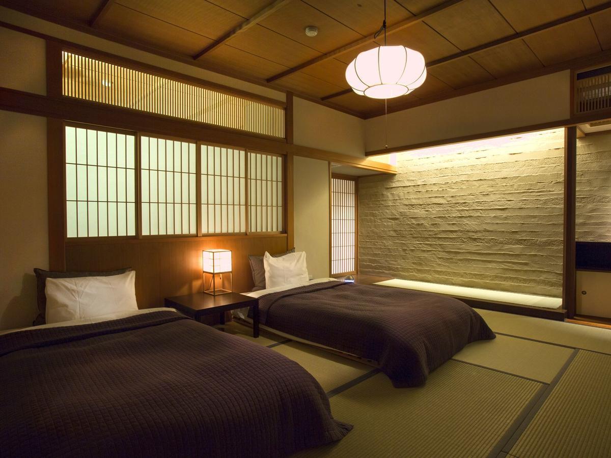 Yamashiro Onsen Midori No Yado Bansyoukaku Hotel คากะ ภายนอก รูปภาพ