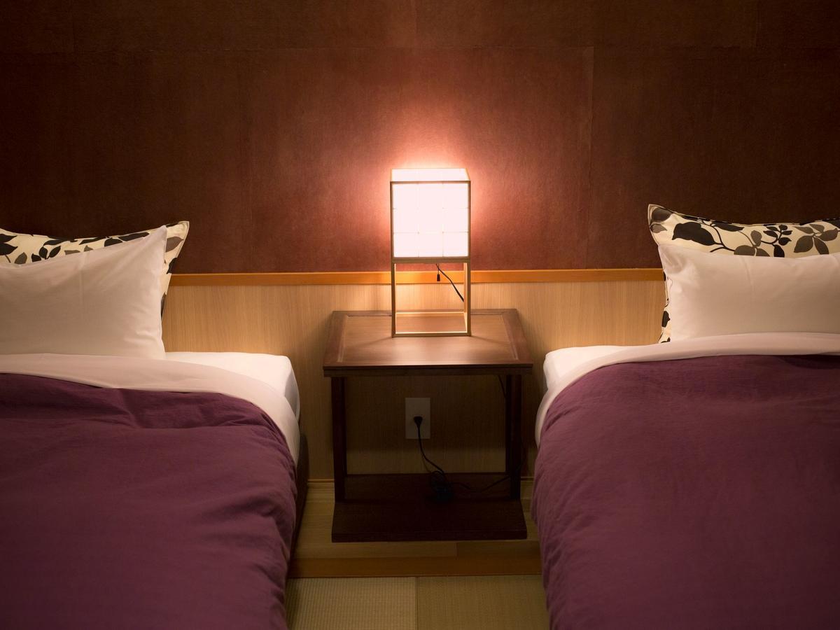 Yamashiro Onsen Midori No Yado Bansyoukaku Hotel คากะ ภายนอก รูปภาพ